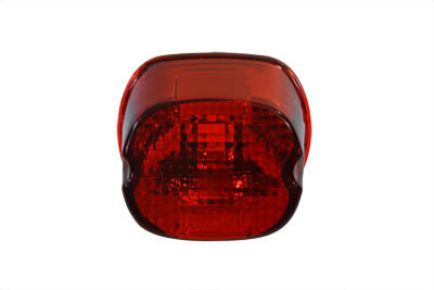 Tail Lamp Lens Laydown Style Red 1999 / 2003 FLT