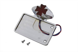 Tail Lamp and License Plate Assembly Maltese Style 0 /  Replacement application