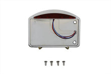 Load image into Gallery viewer, Chrome Slice LED Tail Lamp License Plate Assembly 0 /  Replacement application