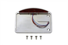 Load image into Gallery viewer, Chrome Slice LED Tail Lamp License Plate Assembly 0 /  Replacement application