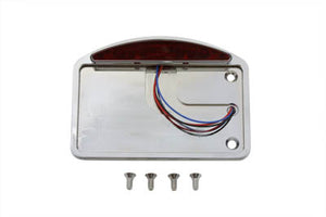 Chrome Slice LED Tail Lamp License Plate Assembly 0 /  Replacement application