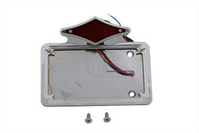 Load image into Gallery viewer, Chrome Diamond LED Tail Lamp License Plate Assembly 0 /  Replacement application