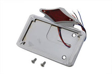 Load image into Gallery viewer, Chrome Diamond LED Tail Lamp License Plate Assembly 0 /  Replacement application