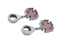 Load image into Gallery viewer, Fireman Cross Turn Signal Set 39mm Clamp Kit 0 /  Custom application0 /  Custom application