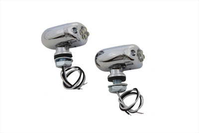 LED Clear Marker Lamp Set Center Mount 0 /  Custom application
