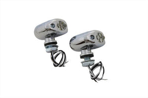 LED Clear Marker Lamp Set Center Mount 0 /  Custom application