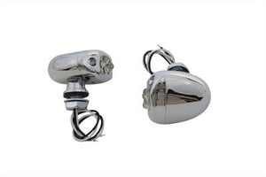 LED Clear Marker Lamp Set Center Mount 0 /  Custom application