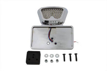 Load image into Gallery viewer, Chrome Fender Mount LED Tail Lamp Zoid Type 1973 / 1984 FX 1973 / 1984 FL 1973 / UP XL 1982 / 1994 FXR 1982 / 1994 FXR 1991 / 2017 FXD