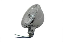 Load image into Gallery viewer, 5-3/4 Round Clear Faceted Headlamp Assembly 0 /  Custom application