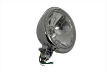 Load image into Gallery viewer, 5-3/4 Round Clear Faceted Headlamp Assembly 0 /  Custom application