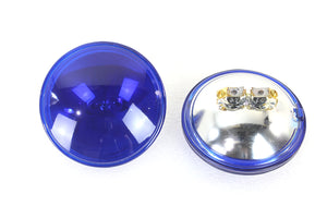 Blue Sealed Beam 4-1/2" Spotlamp Set 0 /  All 4-1/2" spotlamps"0 /  All 4-1/2" spotlamps"