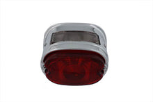 Load image into Gallery viewer, Stock Type Chrome Oval Tail Lamp 1955 / 1972 FL 1955 / 1972 XL 1971 / 1972 FX