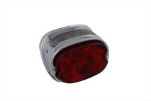 Load image into Gallery viewer, Stock Type Chrome Oval Tail Lamp 1955 / 1972 FL 1955 / 1972 XL 1971 / 1972 FX