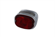 Load image into Gallery viewer, Stock Type Chrome Oval Tail Lamp 1955 / 1972 FL 1955 / 1972 XL 1971 / 1972 FX