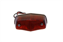 Load image into Gallery viewer, Chrome Tail Lamp Small Lucas Style 0 /  Replacement application for tail lamp assembly