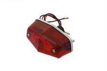 Load image into Gallery viewer, Chrome Tail Lamp Small Lucas Style 0 /  Replacement application for tail lamp assembly