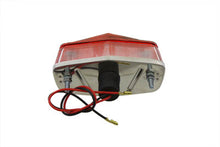 Load image into Gallery viewer, Chrome Tail Lamp Small Lucas Style 0 /  Replacement application for tail lamp assembly