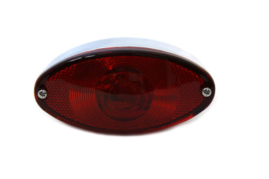 Chrome Tail Lamp Cateye Style 0 /  Custom application