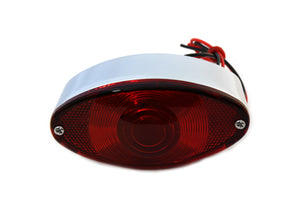 Chrome Tail Lamp Cateye Style 0 /  Custom application