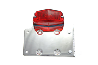 Chrome Side Mount Tail Lamp Kit 0 /  Custom application