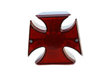 Load image into Gallery viewer, Chrome Maltese Tail Lamp 0 /  Custom application