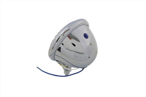 4-1/2" Stock Reflector Blue Dot Spotlamp 0 /  Custom application0 /  Custom application