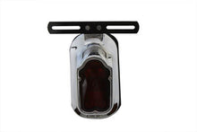 Load image into Gallery viewer, Replica Chrome Tombstone Tail Lamp 1947 / 1954 FL