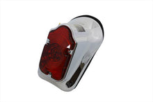 Load image into Gallery viewer, Chrome Tombstone LED Tail Lamp Assembly 1973 / 1984 FX 1973 / 1984 FL 1973 / 1998 XL 1991 / 1998 FXD 1982 / 1994 FXR 1982 / 1994 FXR