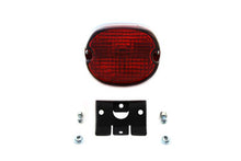 Load image into Gallery viewer, Chrome Deco Lay Down Tail Lamp Assembly 1980 / 2008 FLT 1986 / 2008 FLST 1991 / 2008 FXD 1973 / 2008 XL