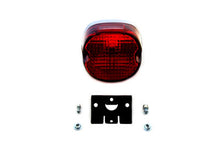 Load image into Gallery viewer, Chrome Deco Lay Down Tail Lamp Assembly 1980 / 2008 FLT 1986 / 2008 FLST 1991 / 2008 FXD 1973 / 2008 XL