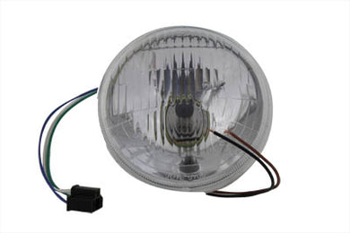 Bates 5-3/4 Round Headlamp Unit 0 /  All 5-3/4 headlamp