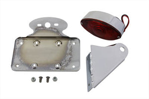 Chrome Horizontal Cateye Tail Lamp Kit 0 /  Custom application