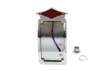 Load image into Gallery viewer, Chrome Diamond LED Vertical Tail Lamp Assembly 1986 / UP FXST