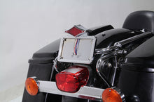 Load image into Gallery viewer, Chrome Diamond LED Fender Mount Tail Lamp Assembly 0 /  Replacement application