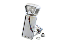 Load image into Gallery viewer, Chrome Vertical Noid Style Tail Lamp Kit 1984 / 2007 FXST 1986 / 2007 FLST 2006 / 2007 FXD