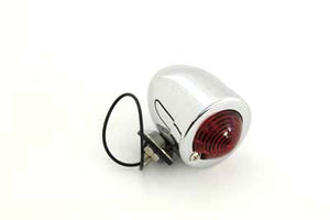 Chrome Bullet Marker Lamp Red Single Filament 0 /  Custom application