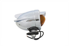 Load image into Gallery viewer, Bomber Marker Lamp Amber 3 Fin Design 0 /  Custom application