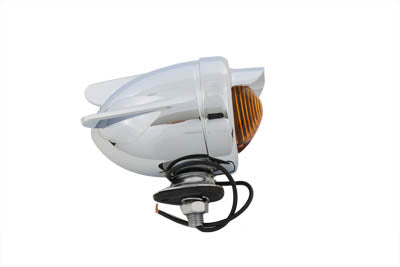 Bomber Marker Lamp Amber 3 Fin Design 0 /  Custom application