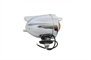 Bomber Marker Lamp Amber 3 Fin Design 0 /  Custom application