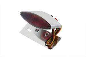 Chrome Snake Eye Fender Mount Tail Lamp Kit 0 /  Custom application