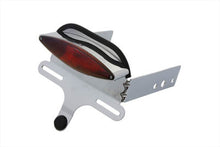 Load image into Gallery viewer, Chrome License Plate and Tail Lamp Bracket Kit 1984 / 1998 FXST