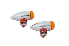 Load image into Gallery viewer, Mini Bullet Amber Lens Marker Lamp Set 0 /  Custom application