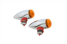 Load image into Gallery viewer, Mini Bullet Amber Lens Marker Lamp Set 0 /  Custom application