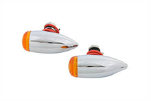 Load image into Gallery viewer, Mini Bullet Amber Lens Marker Lamp Set 0 /  Custom application