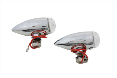 Mini Bullet Clear Lens Marker Lamp Set 0 /  Custom application