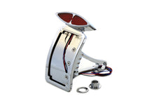 Load image into Gallery viewer, Chrome Katz Eyez LED Tail Lamp Kit Curved Type 1998 / UP FXST