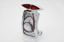 Load image into Gallery viewer, Chrome Curved Katz Eyez Style Tail Lamp Kit 0 /  Custom application