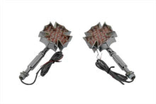 Load image into Gallery viewer, Fireman Cross Turn Signal Set Long Stud 0 /  Custom application