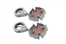 Load image into Gallery viewer, Fireman Cross Turn Signal Set with 41mm Clamp Kit 0 /  Custom application0 /  Custom application