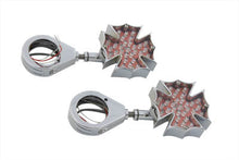 Load image into Gallery viewer, Fireman Cross Turn Signal Set with 41mm Clamp Kit 0 /  Custom application0 /  Custom application